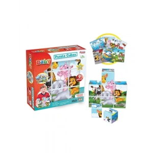 3E Grup - Dede Resimli Küpler 9 Lu Ded-02034