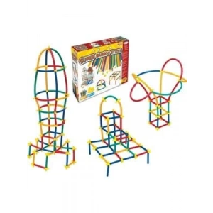 3E Grup - Dede Süper Bambu Çubukları 300 Parça 03462