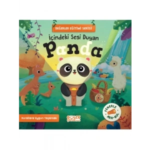 3E Grup - Değerler Eğitimi Serisi - İçindeki Sesi Duyan Panda - Gülce Yayınları