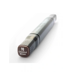 3E Grup - Del Rey Twin Çift Uçlu Marker Kalem Br98 Bronze