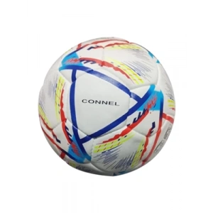 3E Grup - Delta Connel Futbol Topu No:5 Mavi-kırmızı-beyaz