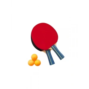 3E Grup - Delta Cyclone Masa Tenisi Raket Seti (2 Raket+3 Top) Rcs638