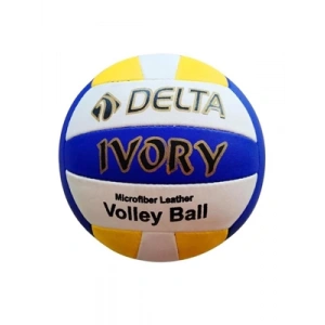 3E Grup - Delta Ivory Voleybol Topu No:5 Sarı-beyaz-mavi