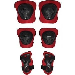 3E Grup - Delta Koruyucu Set Small Kırmızı-siyah Mnt68