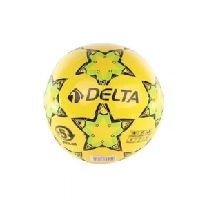 3E Grup - Delta Stapler Futbol Topu No:5 Sarı