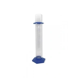 3E Grup - Dereceli Cam Silindir Plastik Tabanlı 250 Ml Of.0271