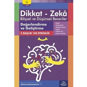 3E Grup - Dikkat - Zeka (6-7 Yaş) - Değerlendirme ve Geliştirme - Dikkat ve Zeka Akademisi