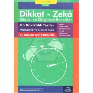 3E Grup - Dikkat - Zeka (9-10 Yaş) - On Dakikalık Testler - Dikkat ve Zeka Akademisi