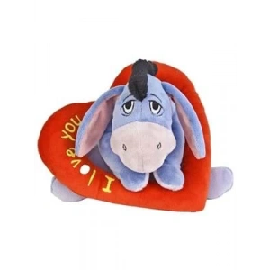 3E Grup - Dısney Ottonya 25 Cm Kalp Halkalı Eyoore 6087