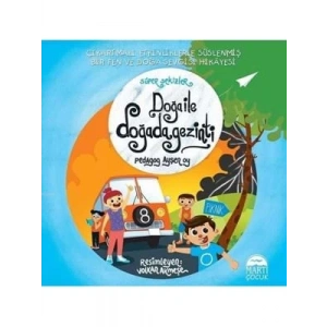 3E Grup - Doğa İle Doğada Gezinti - Martı Çocuk Yayınları