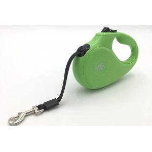3E Grup - Doggie Master Seri Otomatik Makaralı Köpek Gezdirme 12 kg / 3 M Yeşil