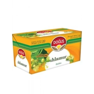 3E Grup - Doğuş Ballı Zencefilli Ihlamur Çayı Süzen Poşet 1.5 Gr 20li