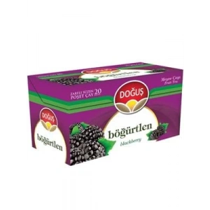 3E Grup - Doğuş Böğürtlen Meyve Çayı Süzen Poşet 1.9 Gr 20li