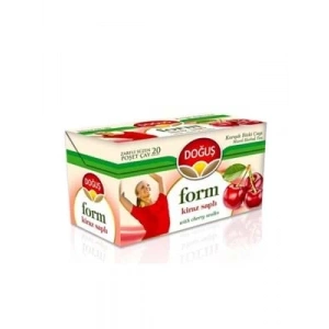 3E Grup - Doğuş Kiraz Saplı Form Bitki Çayı 1.8 Gr 20li