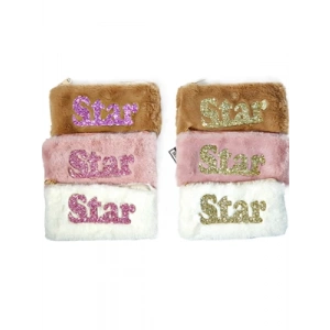 3E Grup - Dolphin Peluş Kalem Çantası Pc-581