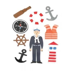 3E Grup - Dolphin Sticker Eva St-103161