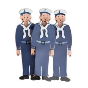 3E Grup - Dolphin Sticker Eva St5160-105591