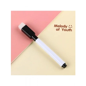 3E Grup - Dominic Silgili Mıknatıslı Mini Tahta Kalemi Siyah Sy-008