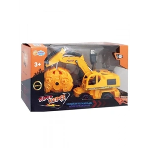 3E Grup - Duman Full Fonksiyonlu Şarjlı Uzaktan Kumandalı Ağır İş Makinası Dmn-99-71e