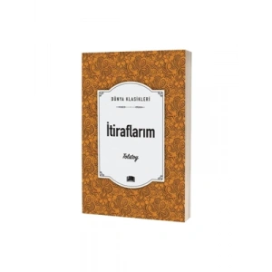 3E Grup - Dünya Klasikleri - İtiraflarım - Ema Yayınları