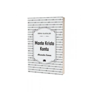 3E Grup - Dünya Klasikleri - Monte Kristo Kontu - Ema Yayınları