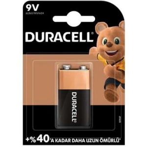 3E Grup - Duracell 9v Alkalin Pil