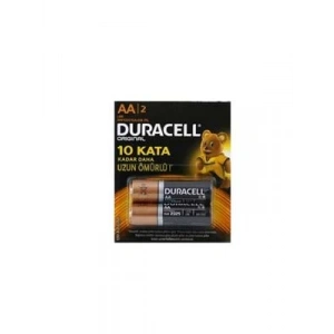 3E Grup - Duracell Aa 1.5v Alkalin Pil 2 Li Kartela