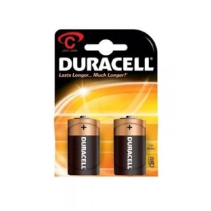 3E Grup - Duracell C 1.5v Alkalin Orta Boy Pil 2 Li Lr-14