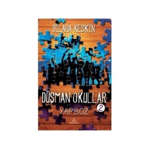 3E Grup - Düşman Okullar 2- Yapboz - Ephesus Yayınları