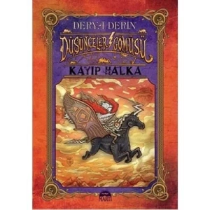 3E Grup - Düşünceler Gömüsü-kayıp Halka - Martı Çocuk Yayınları