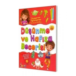 3E Grup - Düşünme ve Hafıza Becerisi-büyüyorum Öğreniyorum - Bıcırık Yayınları