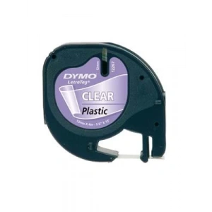 3E Grup - Dymo 12 Mmx4m Plastik Şerit Şeffaf 721530