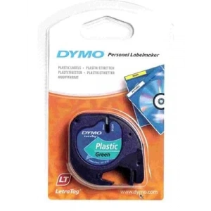 3E Grup - Dymo 12 Mmx4m Plastik Şerit Yeşil 91204