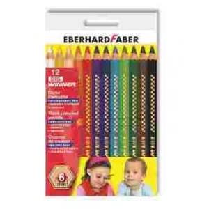 3E Grup - Eberhard Faber Big Winner Jumbo Boya Kalemi 12 Li