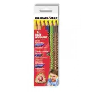 3E Grup - Eberhard Faber Tri Winner Jumbo Kalem Boya 6 Lı