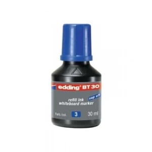3E Grup - Edding 30 Cc Tahta Kalem Mürekkebi 2li Mavi Edbt30k203