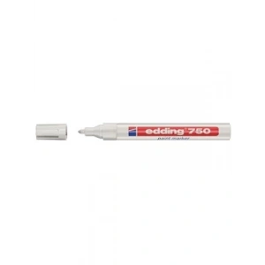 3E Grup - Edding 750 Paint Marker Kalem Beyaz