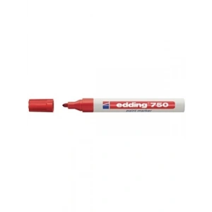 3E Grup - Edding 750 Paint Marker Kalem Kırmızı
