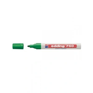 3E Grup - Edding 750 Paint Marker Kalem Yeşil