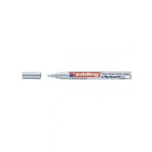 3E Grup - Edding 753 Calligrafi Kalemi Silver