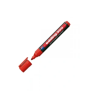 3E Grup - Edding E-300 Permanent Marker Kalem Kırmızı Yuvarlak Uç