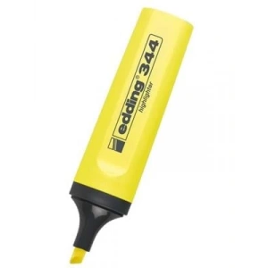 3E Grup - Edding Fosforlu Kalem Sarı E-344