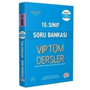 3E Grup - Editör Yay.-10.sınıf Vip Tüm Dersler Soru Bankası 2122