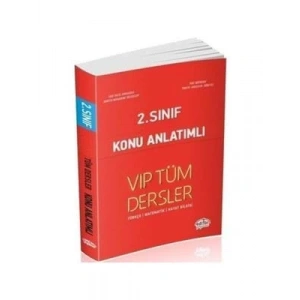 3E Grup - Editör Yay.-2.sınıf Vip Tüm Dersler Konu Anlatımlı 2122