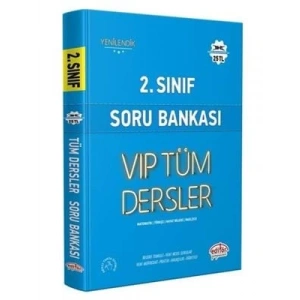 3E Grup - Editör Yay.-2.sınıf Vip Tüm Dersler Soru Bankası 2122