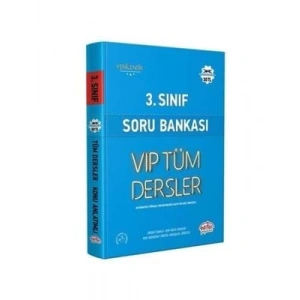 3E Grup - Editör Yay.-3.sınıf Vip Tüm Dersler Soru Bankası 2122