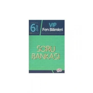 3E Grup - Editör Yay.-6.sınıf Vıp Fen Bilimleri Soru Bankası 1819