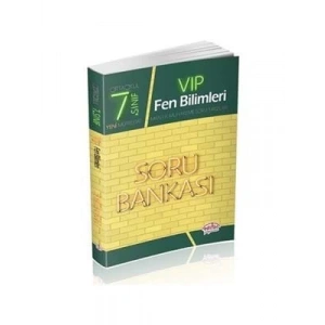 3E Grup - Editör Yay.-7.sınıf Vip Fen Bilimleri Soru Bankası 2223