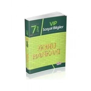 3E Grup - Editör Yay.-7.sınıf Vip Sosyal Bilgiler Soru Bankası 2223
