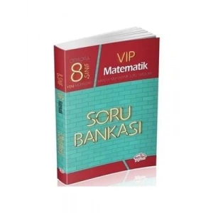 3E Grup - Editör Yay.-8.sınıf Vip Matematik Soru Bankası 2122